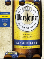 Warsteiner Radler alkoholfrei  6 flesjes á 0,33 liter